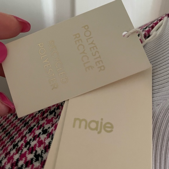 Beautiful Maje Rida Dress NWT - Picture 15 of 15